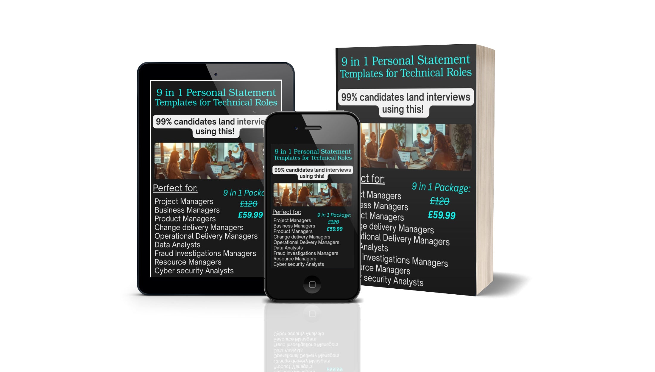 The 9 In 1 Interview Lock Personal Statement + FREE 30 minutes Session (Festive Offer)