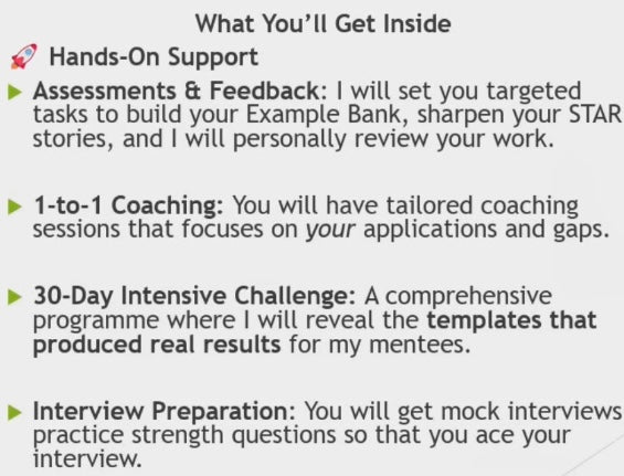 Civil Service Breakthrough Hub + 30 days Intensive Challenge (Digital Product)