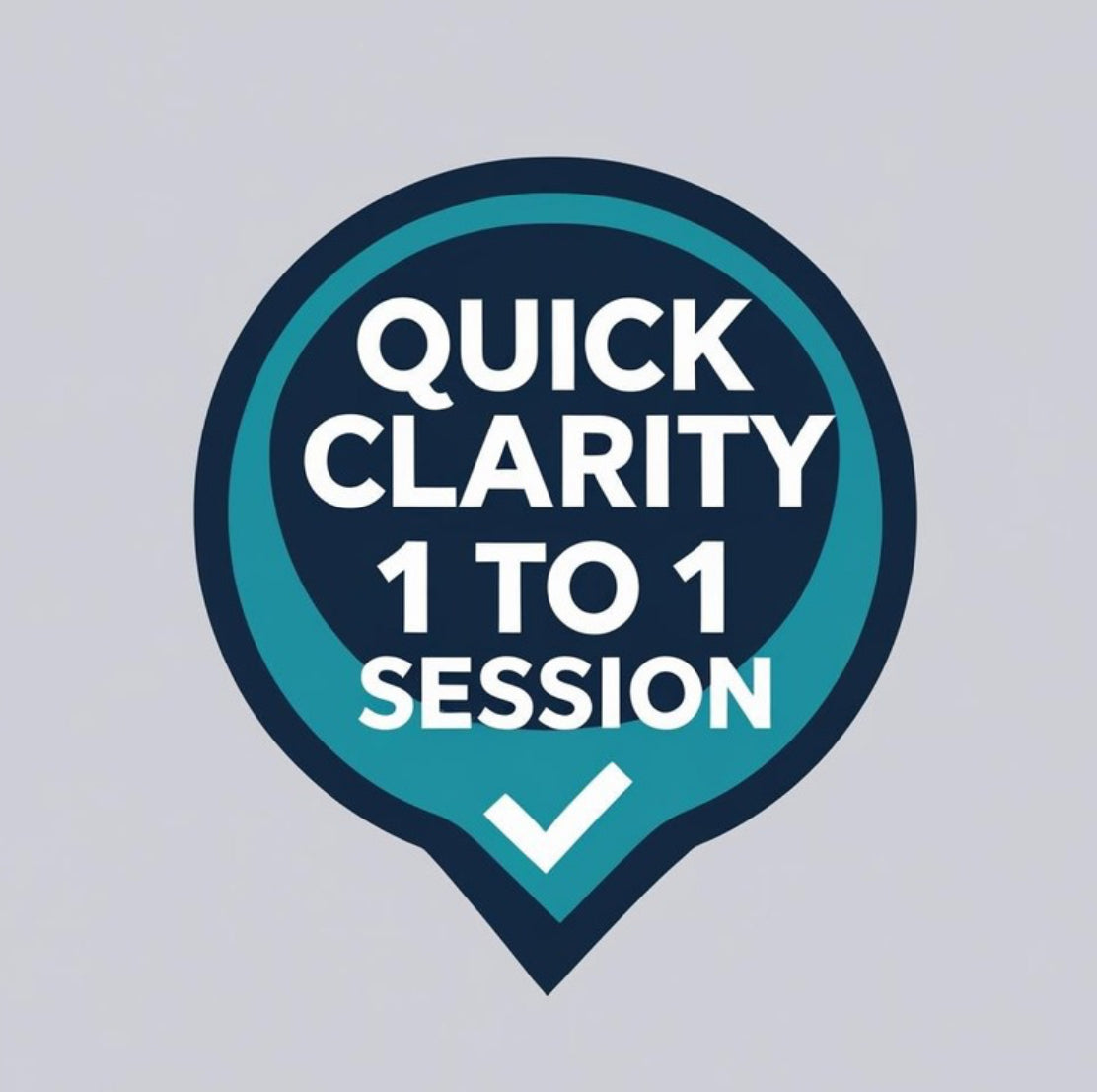Quick Clarity 1-1 Session (30 Mins)