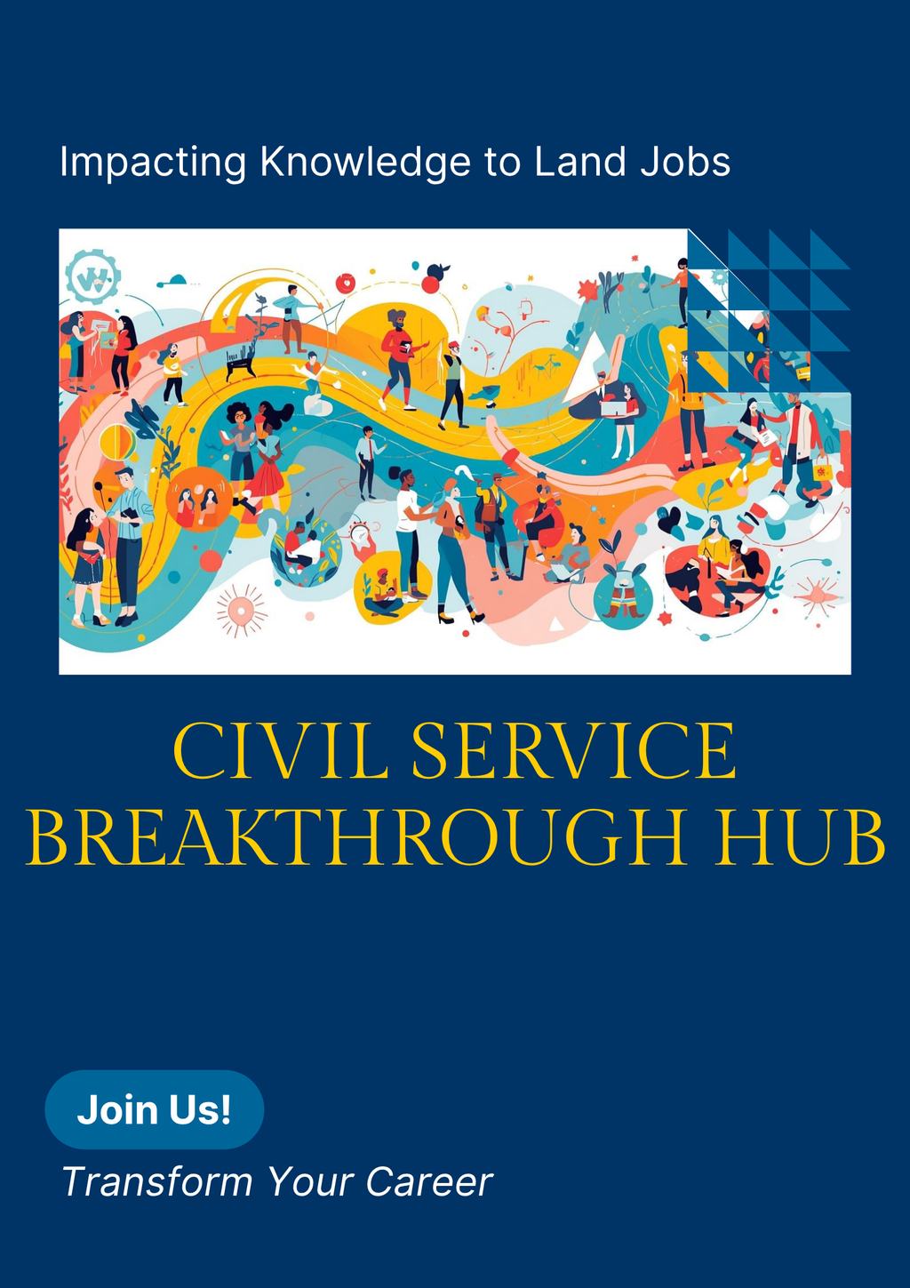 Civil Service Breakthrough Hub + 30 days Intensive Challenge